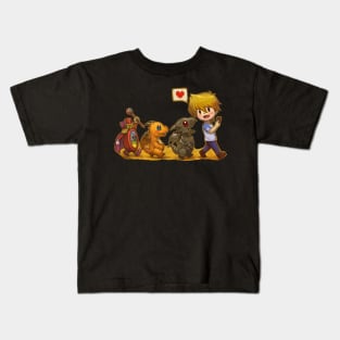 Joey Walk Kids T-Shirt